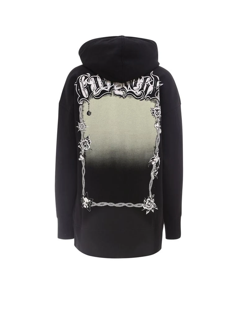 Givenchy Givenchy Graphic Printed Oversized Hoodie 2