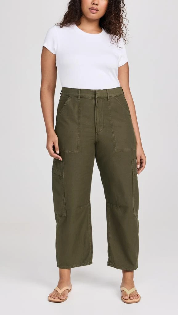 Citizens of Humanity Marcelle Regenerative Cotton Cargo Pants 7