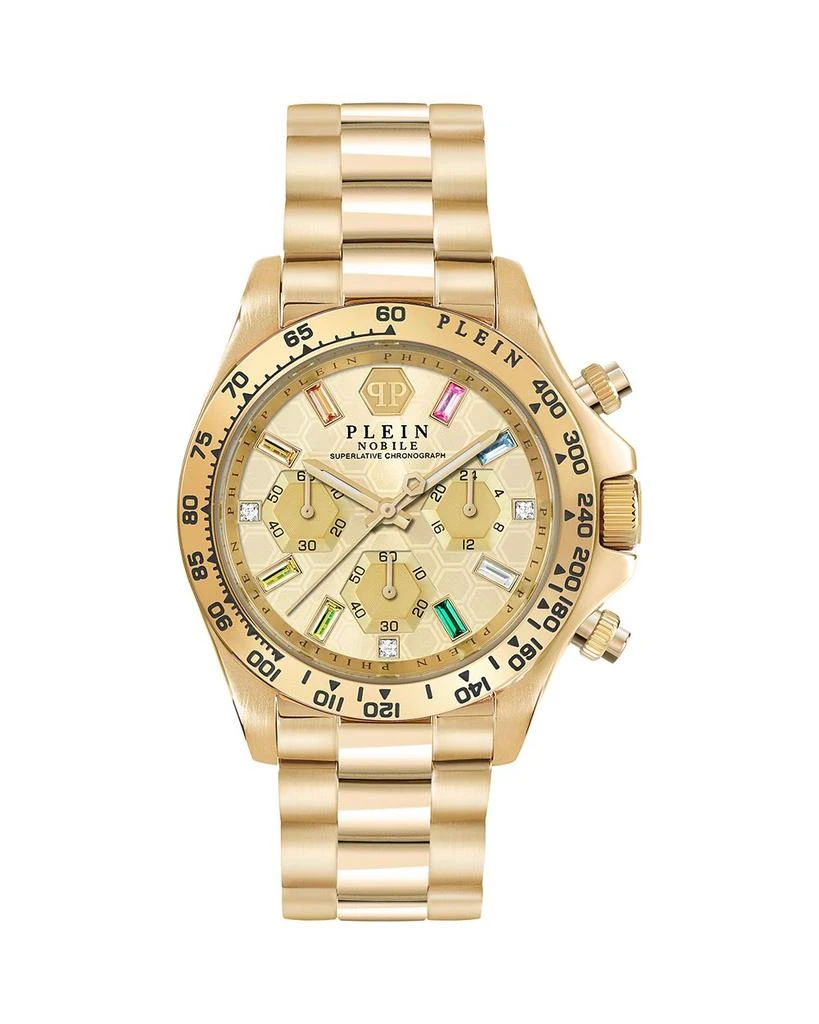 Philipp Plein Nobile Lady Chronograph, 38mm 1