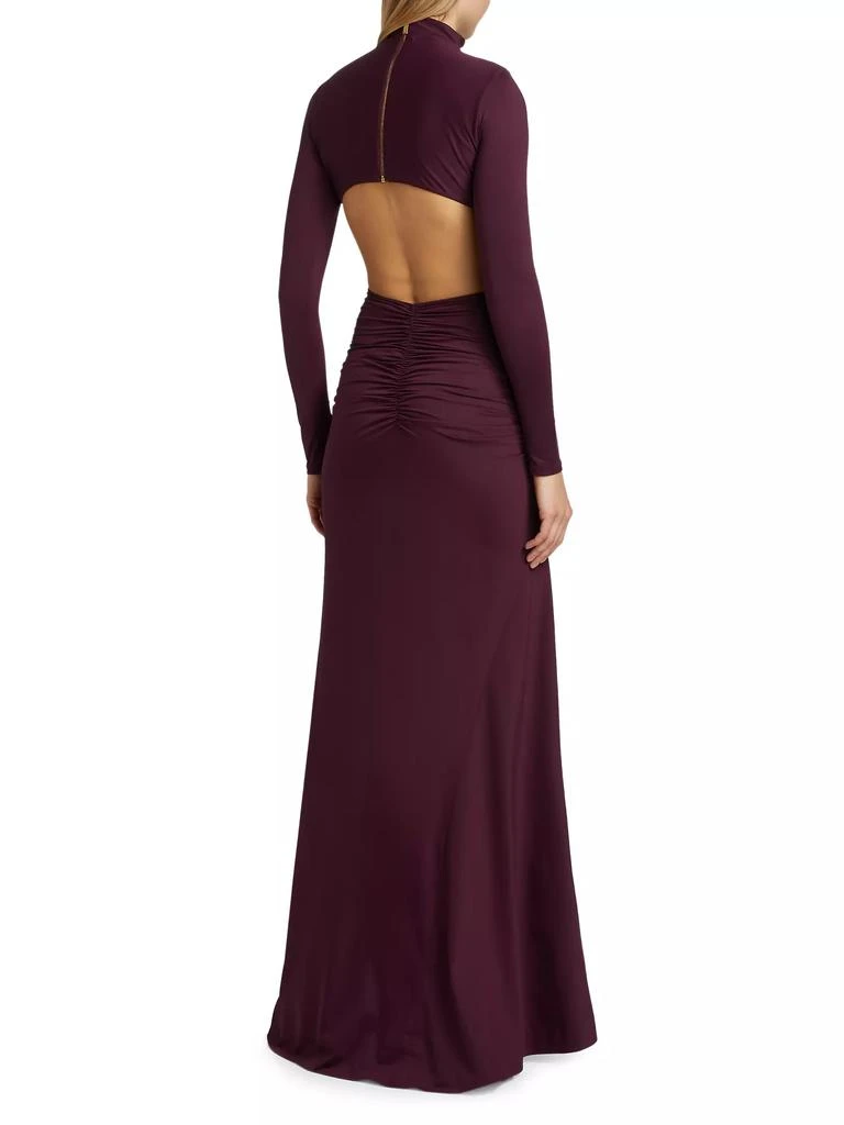 Lena Jersey Long-Sleeve Gown  On Sale Now with Up to 40% Off | Discover  Exclusive Deals & Savings at BeyondStyle  Authentic Silvia Tcherassi long  sleeve|column gown|Women's|women's|premier|solid|women's  apparel|floor-length|hispanic & latine-owned or