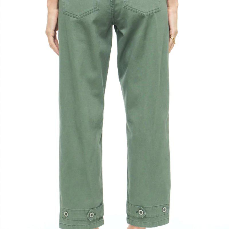 Pistola Tammy High Rise Trouser In Colonel