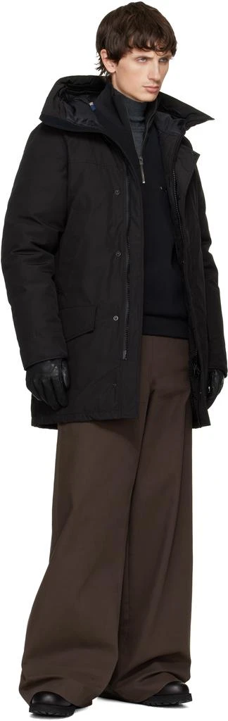 Canada Goose Black Workman Gloves 3