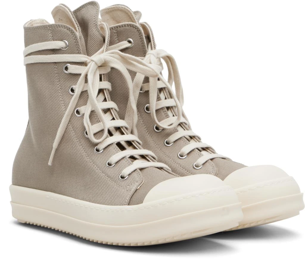 Rick Owens Off-White Concordians High Sneakers 4