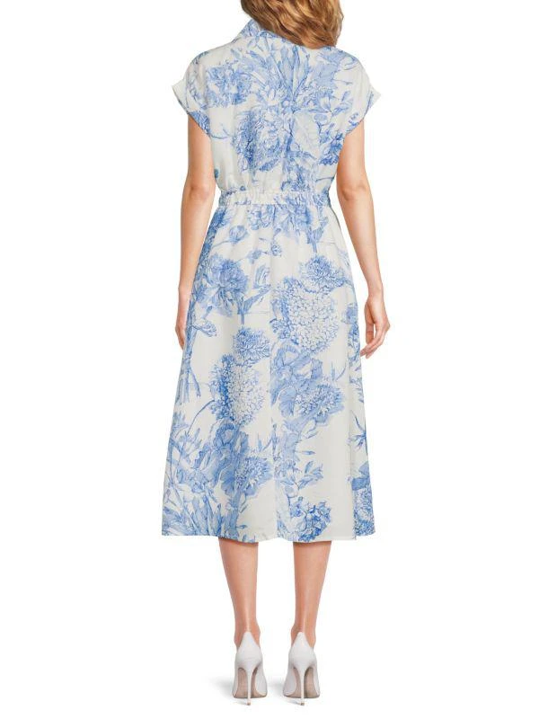 Shop Floral-Print Linen-Blend Midi-Dress on Sale at BeyondStyle  Get 72%  Off Floral-Print Linen-Blend Midi-Dress with Limited-Time Flash Deals,  Exclusive Discounts, and Special Offers. Enjoy Unbeatable Savings on Floral -Print Linen-Blend Midi-Dress ...