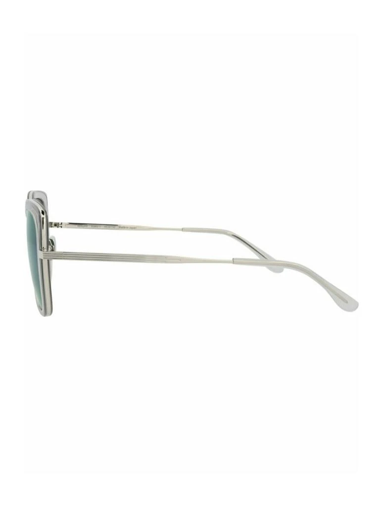 Maui Jim Cat Eye-Frame Titanium Sunglasses 3