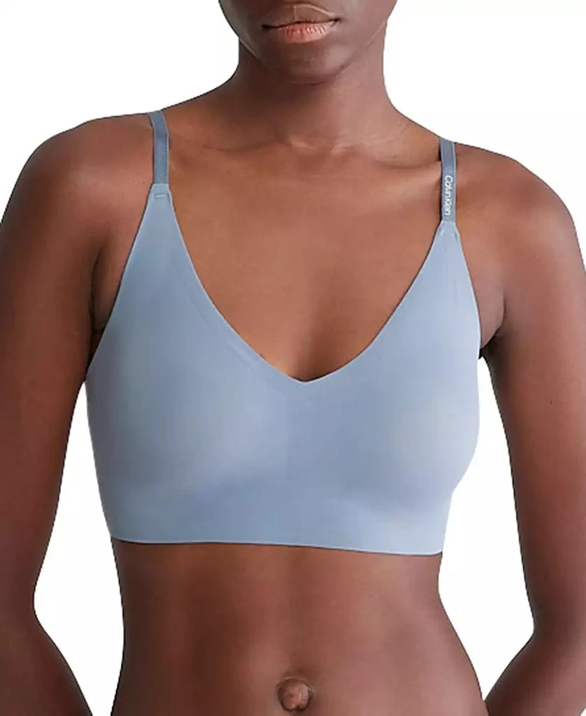 Calvin Klein Invisibles Comfort Lightly Lined Triangle Bralette QF5753 1