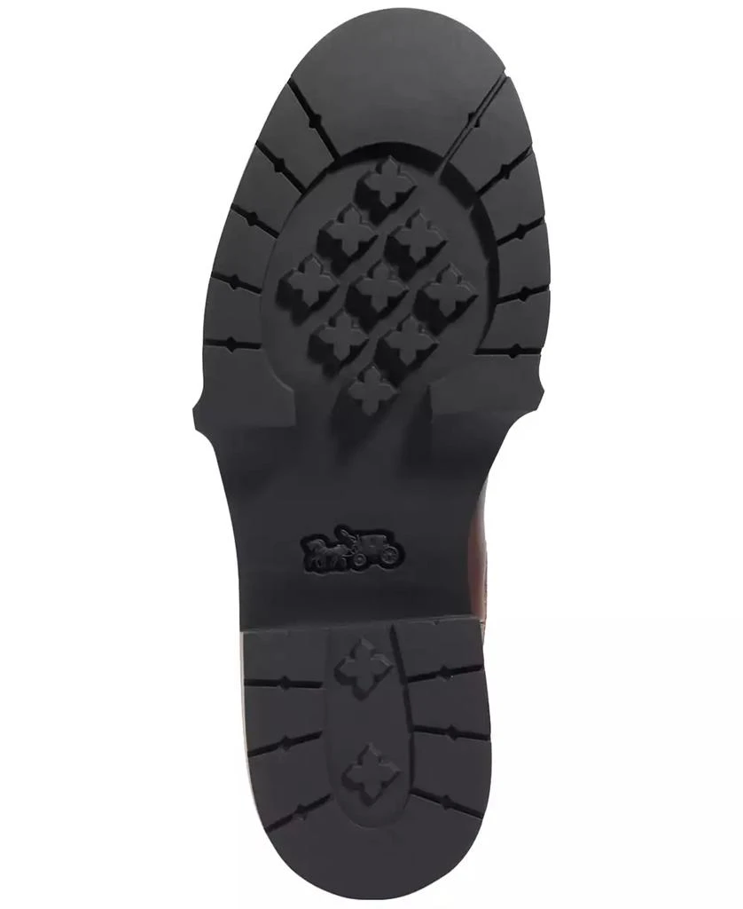 Coach Women's Lenora Pull On Lug Sole Chelsea Booties 5