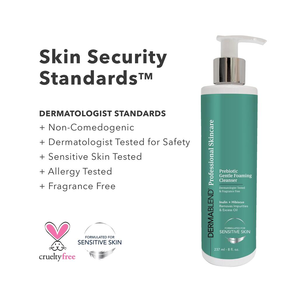 Dermablend Dermablend Professional Skincare Prebiotic Gentle Foaming Cleanser 237ml