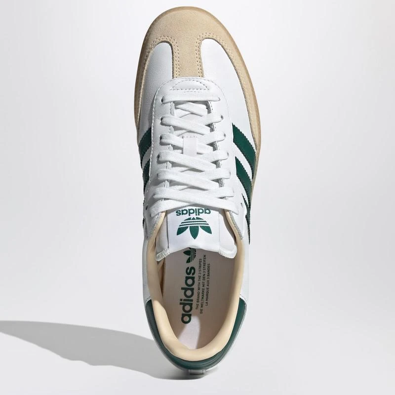 Samba OG white/green/beige sneaker  On Sale Now with Up to 20% Off |  Discover Exclusive Deals & Savings at BeyondStyle  Authentic Adidas  apparel & accessories|men|sneaker|shoes|man with Limited-Time Discounts,  Free Shipping,