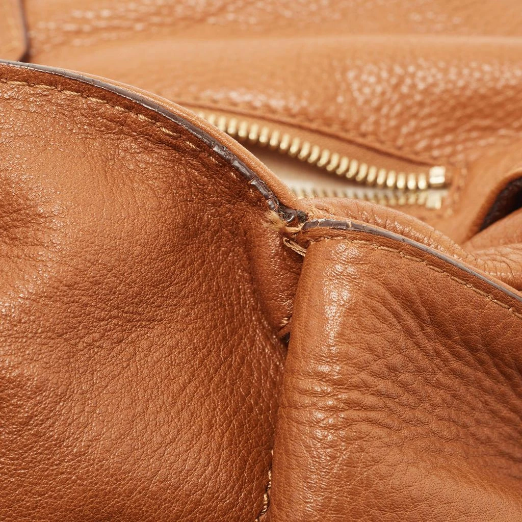 Michael Kors Michael Kors Brown Soft Leather Large Layton Hobo 9