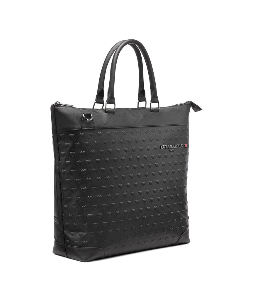 Karl Lagerfeld Paris TRAVEL TOTE WITH TROLLEY SLEEVE