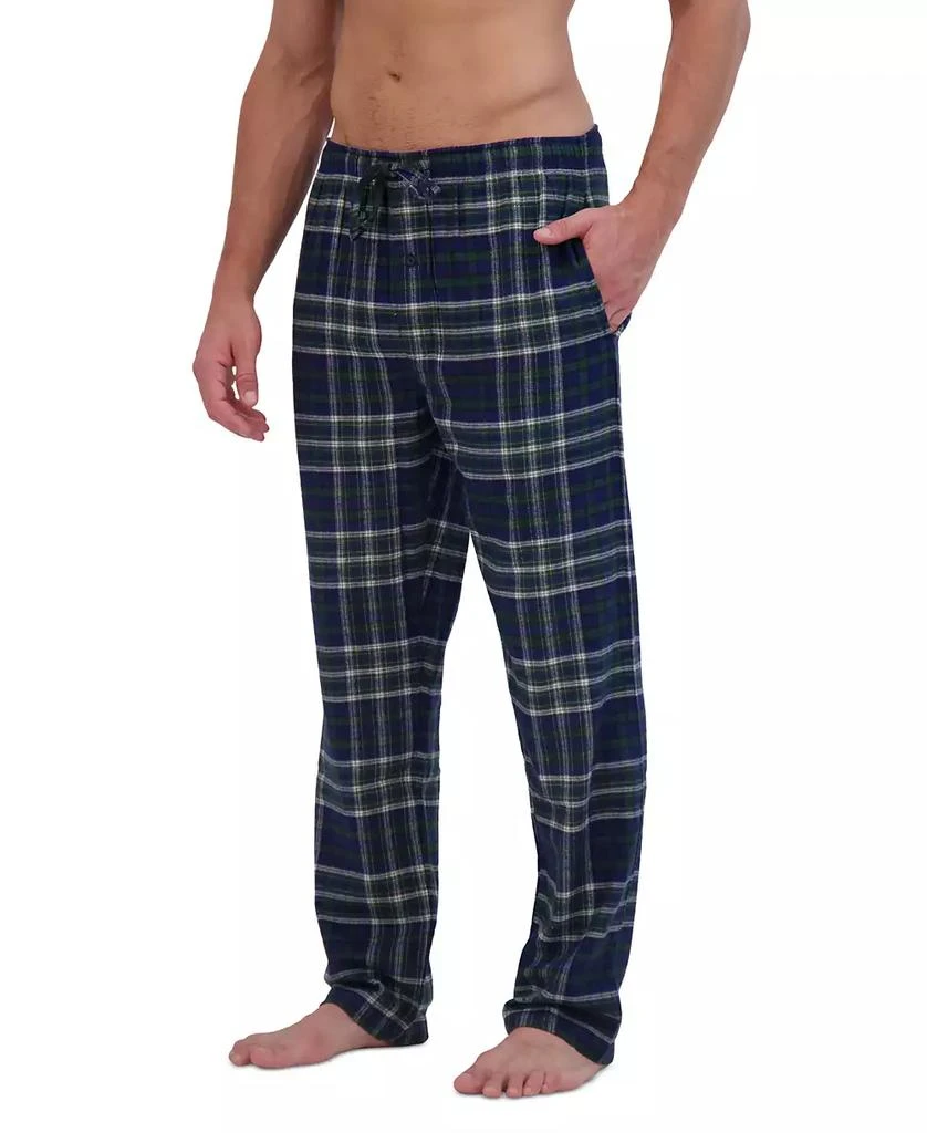 Hanes Men's Ultra Soft Plaid Flannel Pajama Pants 3