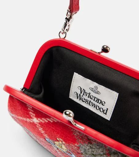 Vivienne Westwood Vivienne's tartan clutch 3