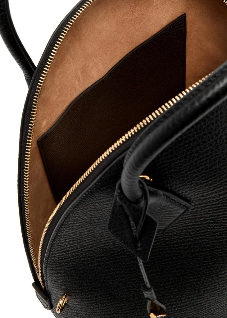 Alaïa Dome 32 leather top handle bag 4