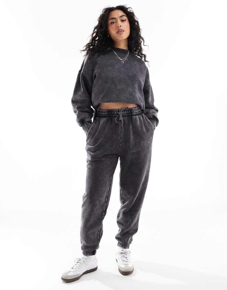 HERA Hera Womens washed sweatpant in black
