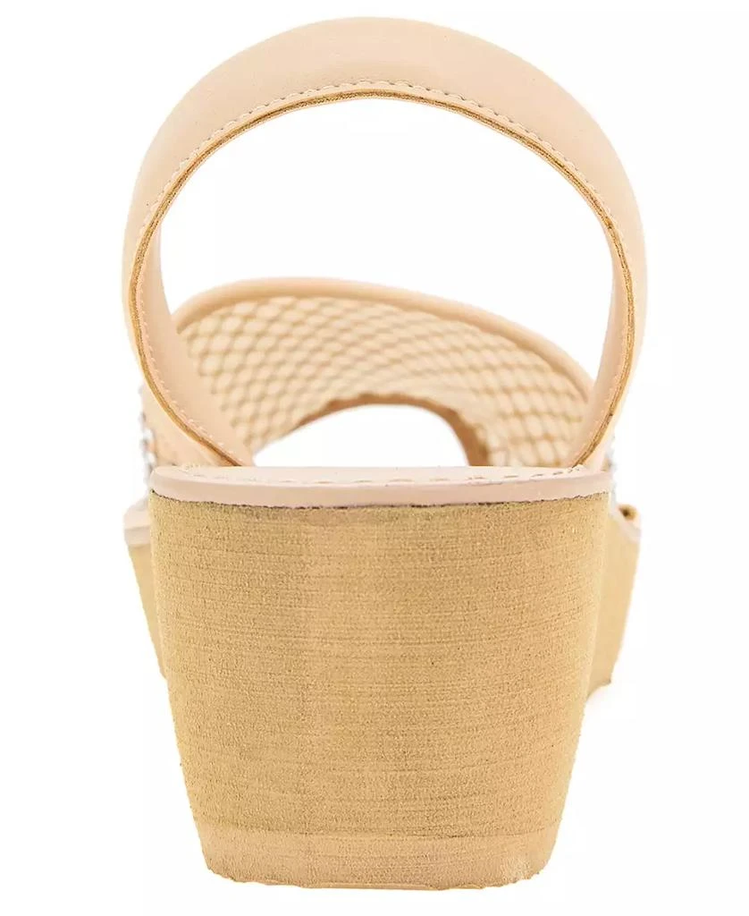 Kenneth Cole Women's Fine Glass Mesh Wedge Sandals 3