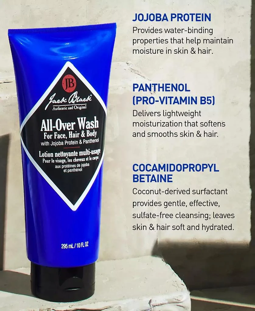 Jack Black All-Over Wash, 10 oz. 3