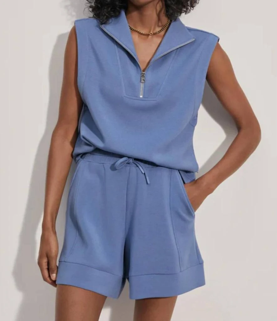 Varley Varley - Magnolia Half Zip Tank 2