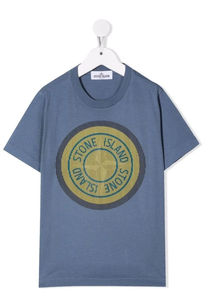 Stone Island Junior Kids Compass T-Shirt 1
