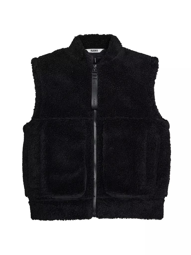 Rains Kofo Fleece Bomber Vest