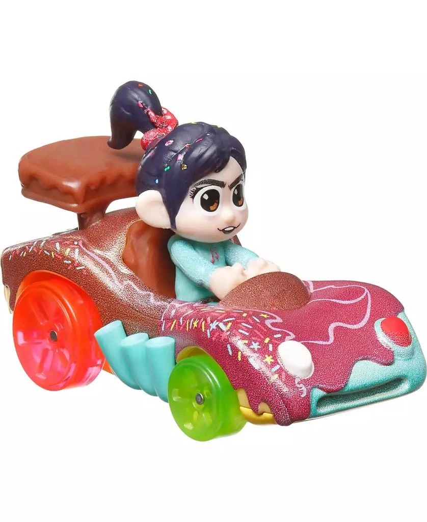 Hot Wheels RacerVerse Set of 4 Die-Cast Hot Wheels Cars with Disney Characters as Drivers 3
