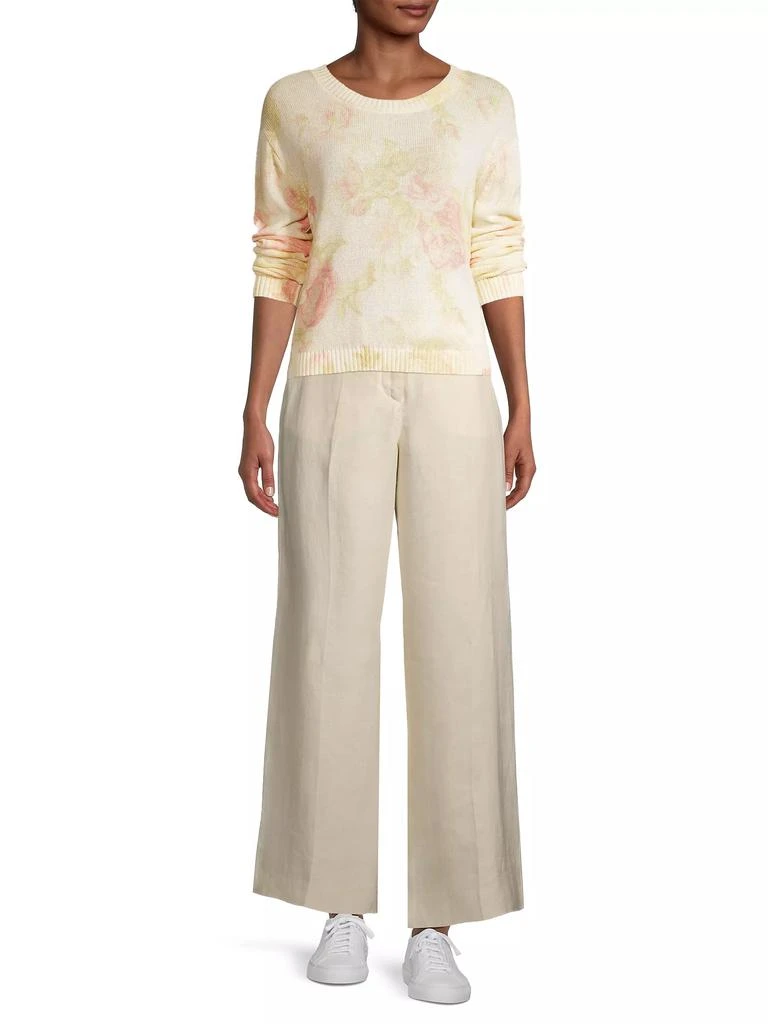 Weekend Max Mara Malizia Linen Wide-Leg Trousers 2