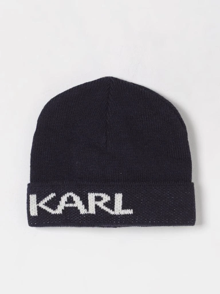 Shop Stretch-Wool Logo Beanie on Sale at BeyondStyle – Get  display picture 3