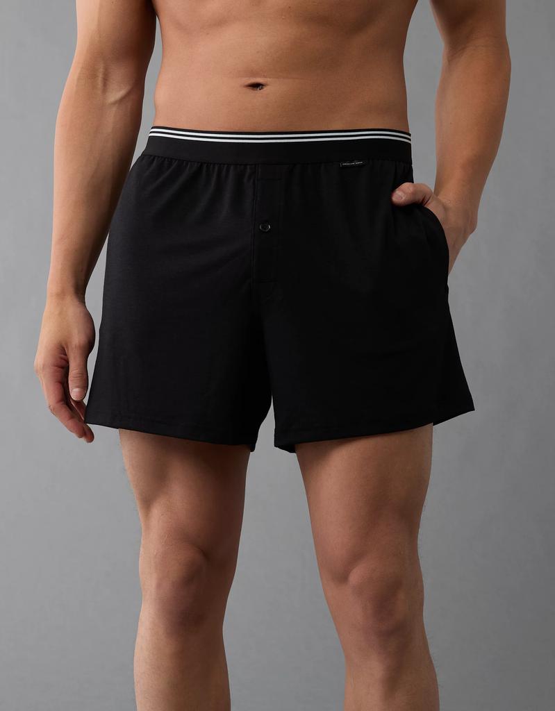 AE AEO Men's Ultra Soft Pocket Boxer Short