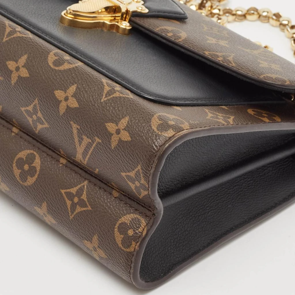 Louis Vuitton Louis Vuitton Black Monogram Canvas Victoire Bag 12