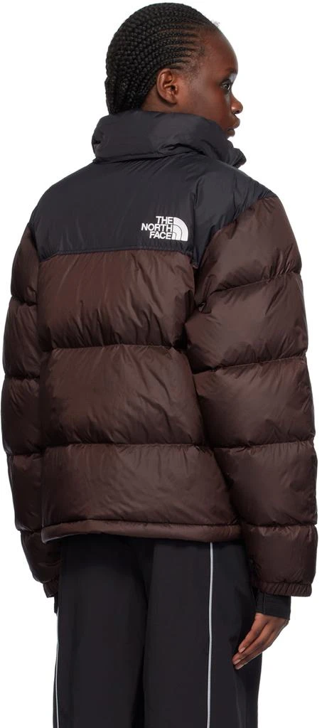 The North Face Black & Burgundy 1996 Retro Nuptse Down Jacket 3