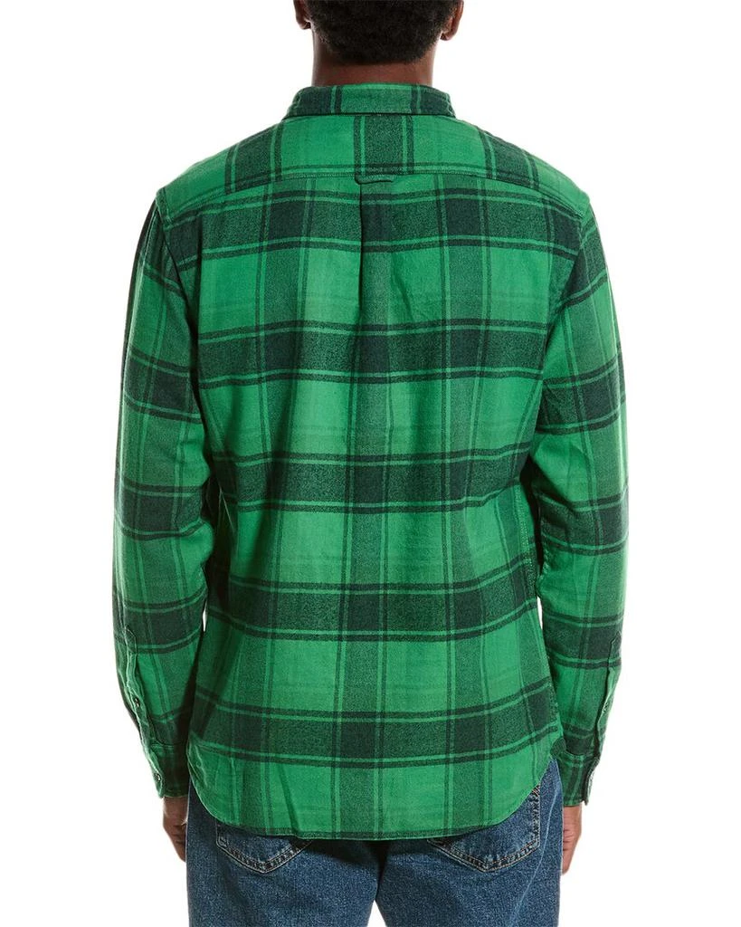Grayers Pembroke Jaspe Flannel Shirt 2