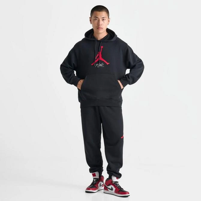 Jordan Men's Jordan Essentials Baseline Fleece Hoodie 2