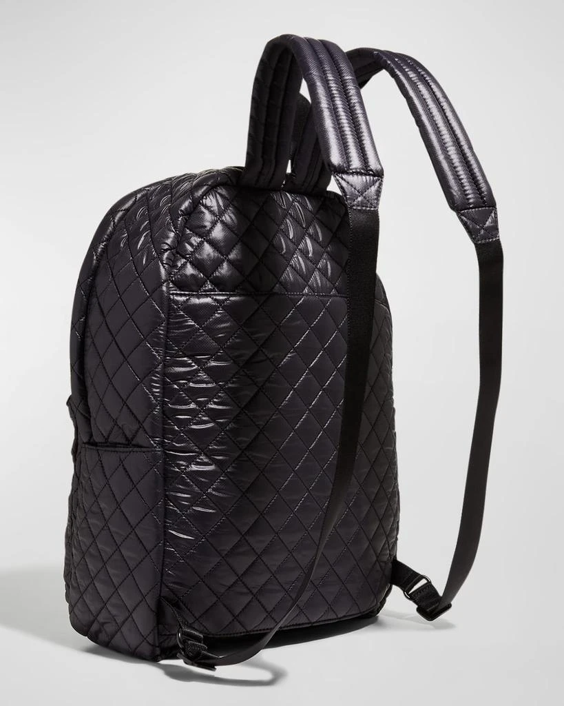 MZ Wallace Metro Deluxe Quilted Nylon Backpack 3