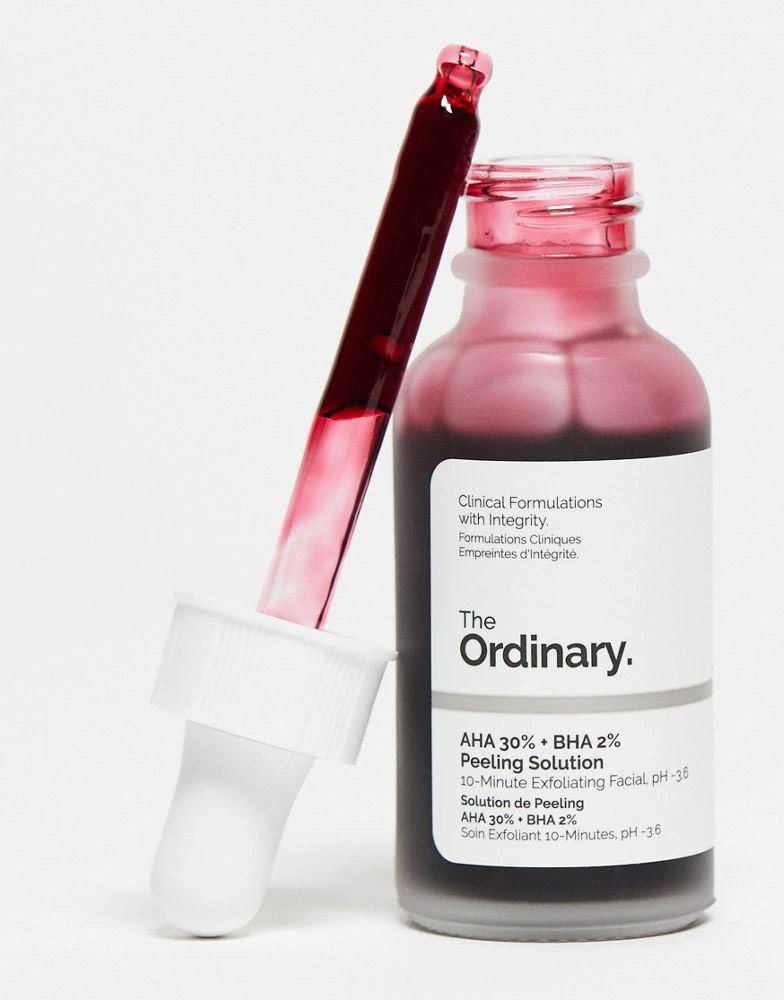 The Ordinary The Ordinary AHA 30% + BHA 2% Peeling Solution 30ml 4