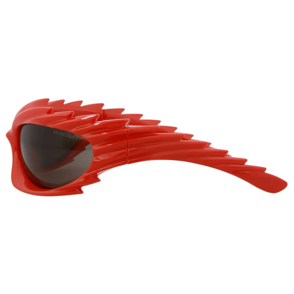 Balenciaga Balenciaga Unisex Red Sunglasses 4