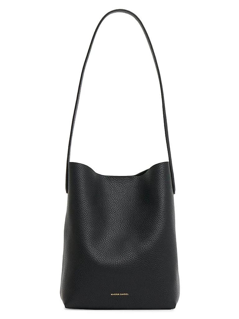Mansur Gavriel Mini Everyday Cabas Leather Shoulder Bag 1