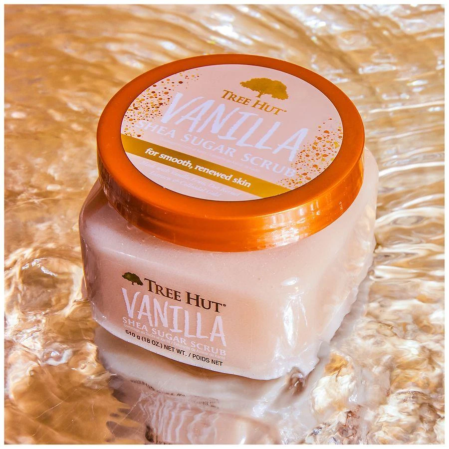 Tree Hut Vanilla Shea Sugar Scrub 3