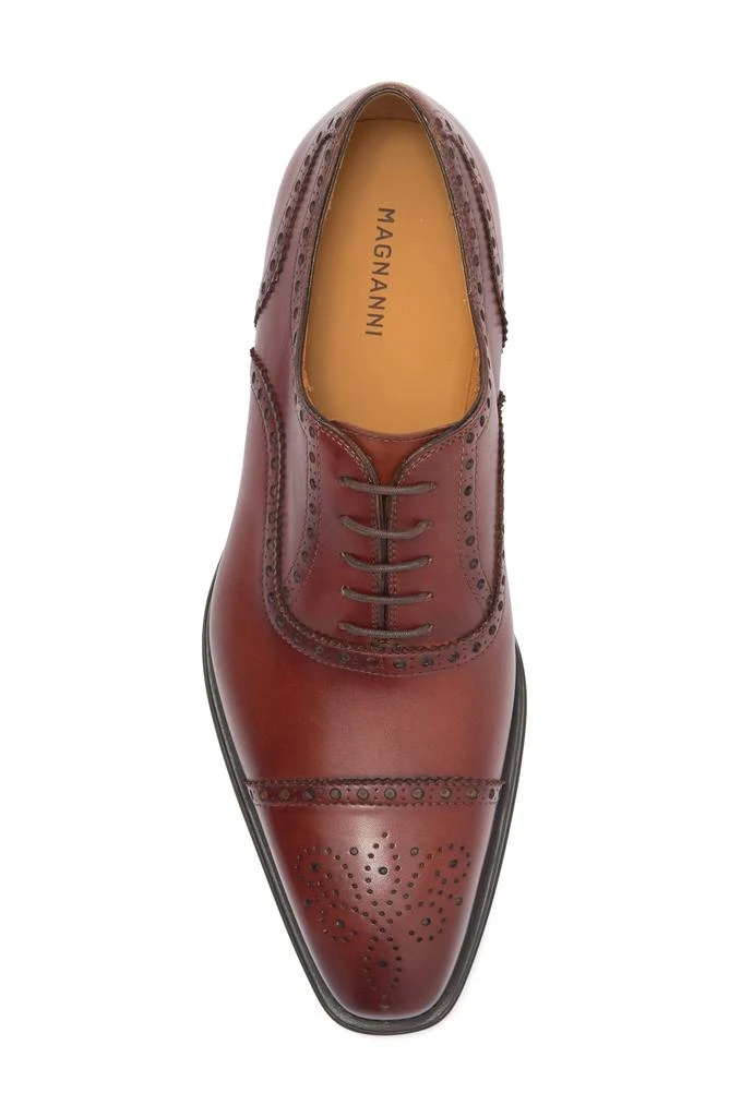 Magnanni Cantos Medallion Cap Toe Derby 5