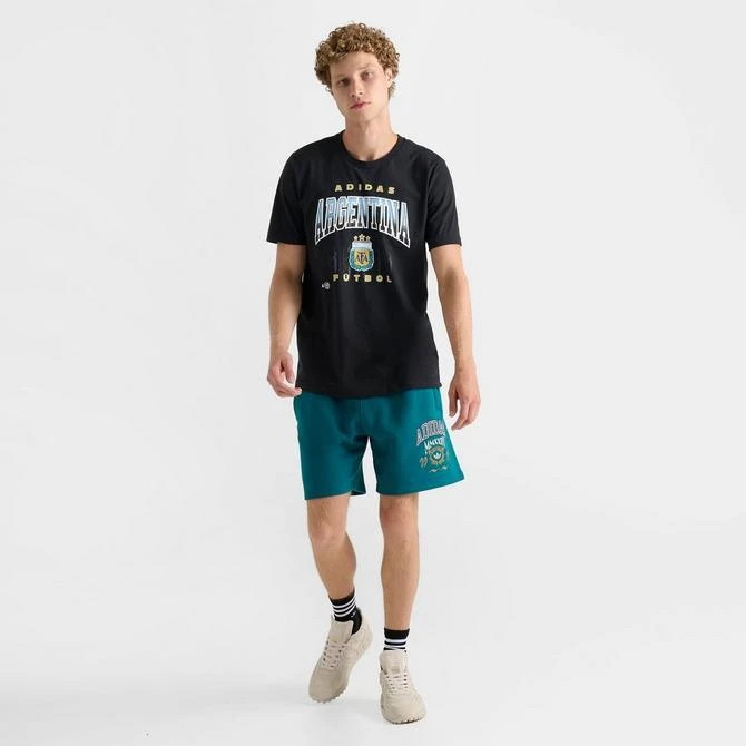 Adidas Men's adidas Argentina Soccer Retro Heritage Graphic T-Shirt 2