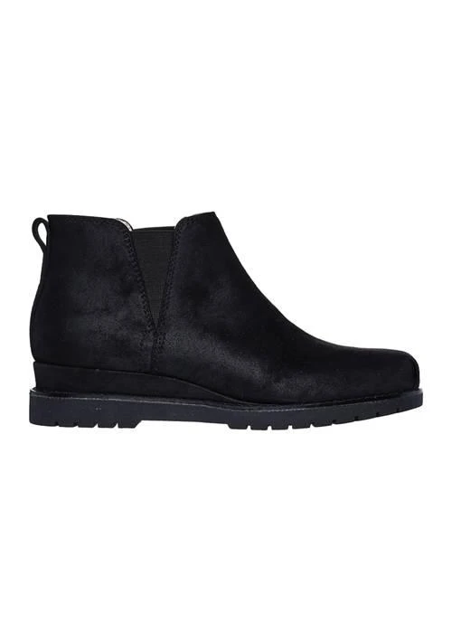 SKECHERS From Skechers Chill Wedge Sneaker Booties   Cruising Altitude 3