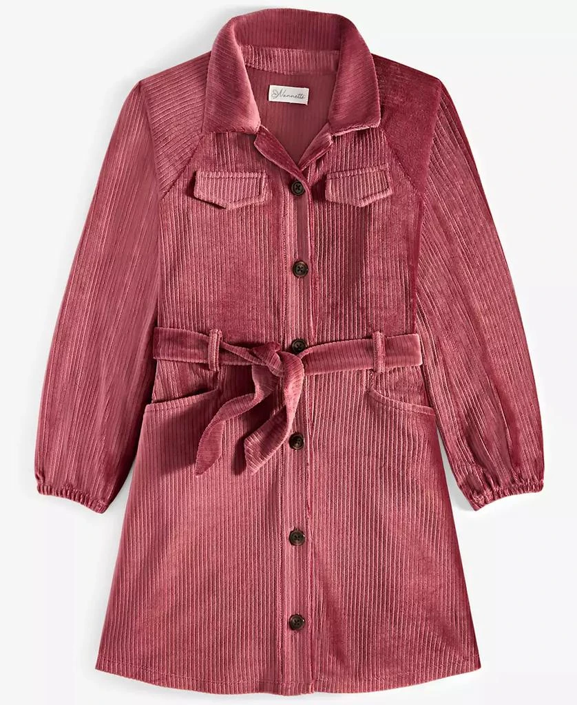 Nannette Toddler & Little Girls Corduroy Dress 1