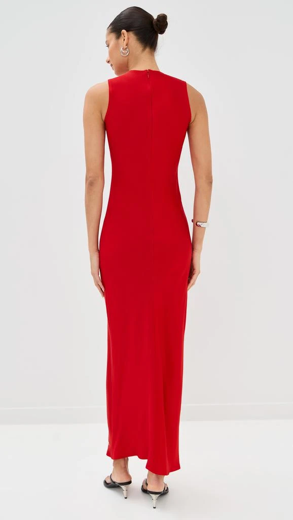 AMI Long Straight Dress 2