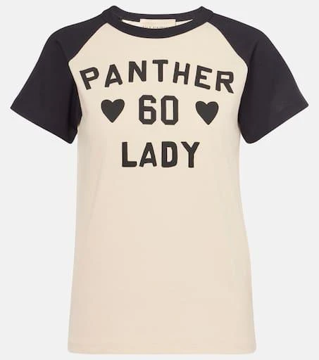 Valentino Printed cotton jersey T-shirt 1