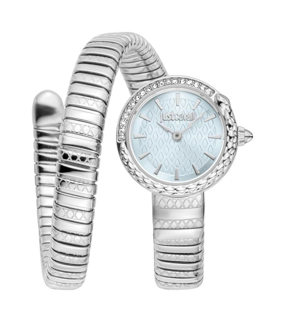 Just Cavalli Women's Snake 316L Stainless Steel Watch 1