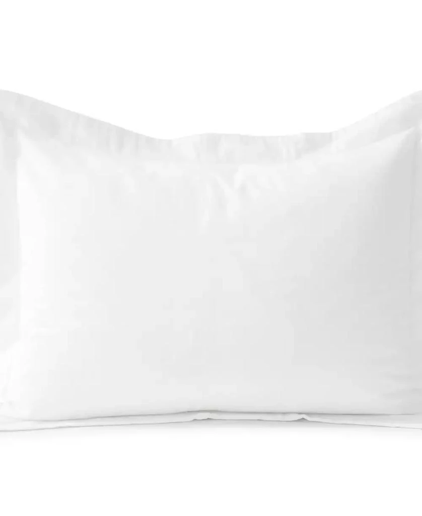 Lands
 End Comfy Super Soft Cotton Flannel Pillow Sham - 5oz 3