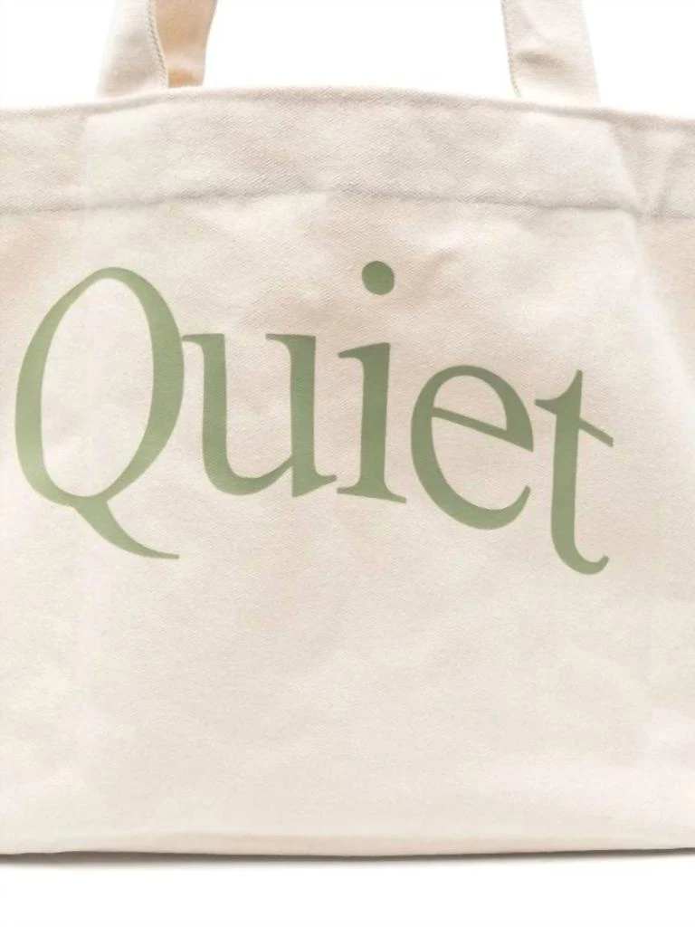 Museum of Peace 
Quiet Museum Of Peace 
Quiet - Men
s Wordmark Tote Bag 4