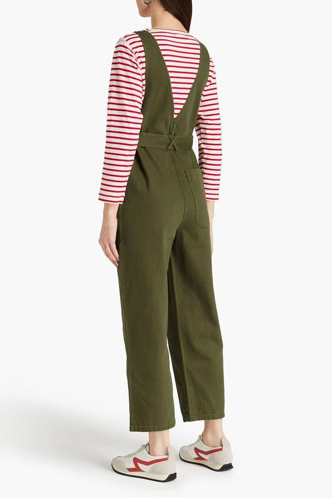 Alex Mill Ollie cropped denim jumpsuit 3