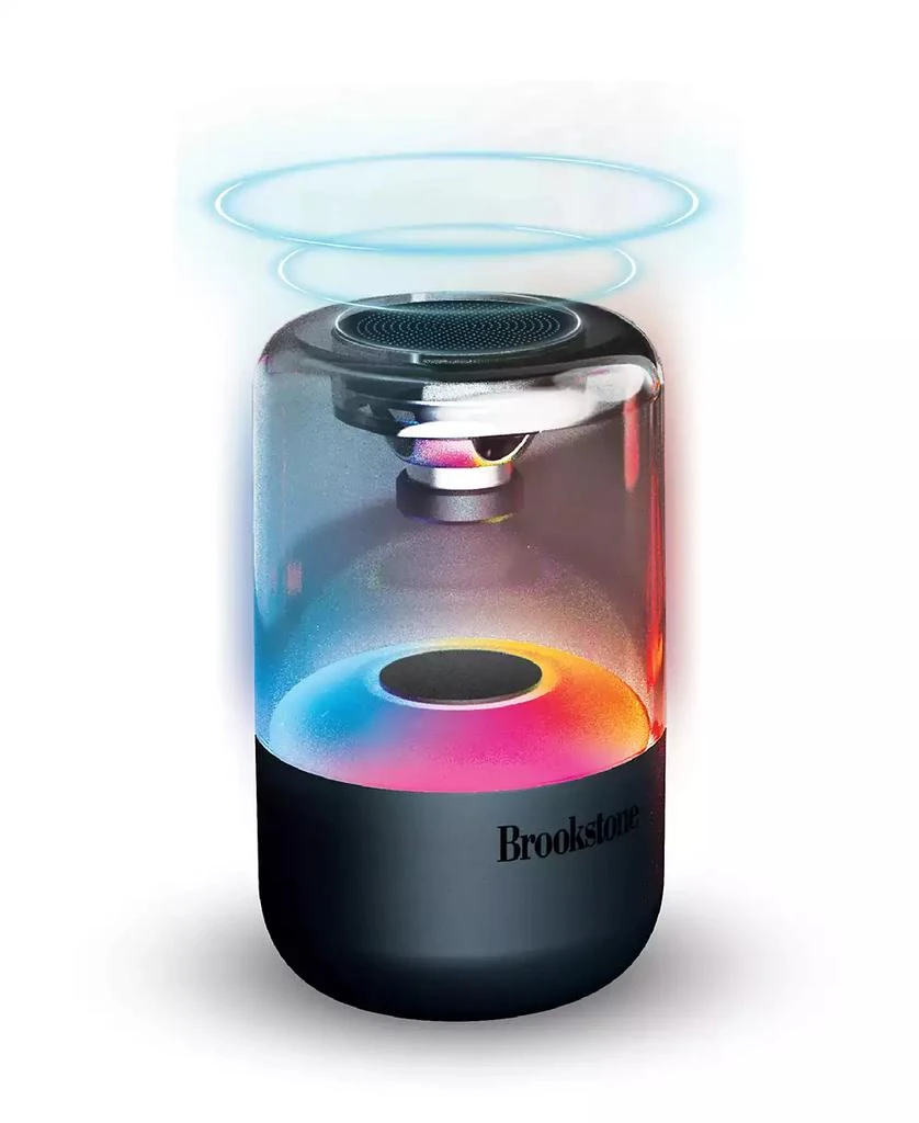 Brookstone Luma Beat Wireless Ambient LED Speaker 2