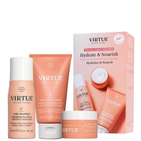 VIRTUE VIRTUE Curl Discovery Kit (Worth $46.00) 1