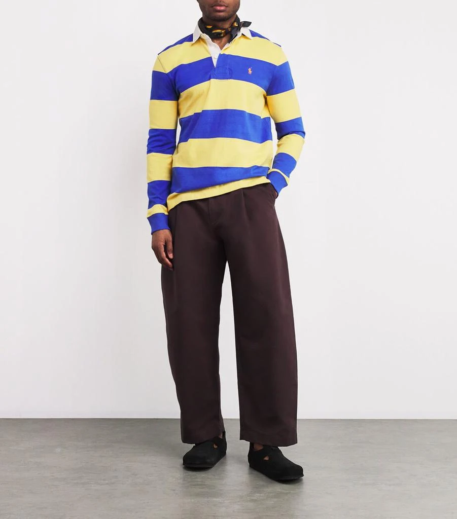 Ralph Lauren Cotton Striped Rugby Shirt 2